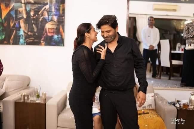 actress-boomika-celebrate-her-husband-birthday